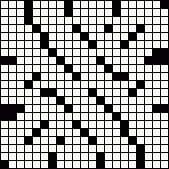 Crossword Layout #5489