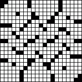 Crossword Layout #5490