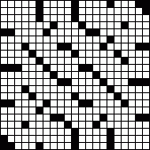 Crossword Layout #5493