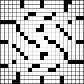 Crossword Layout #5494