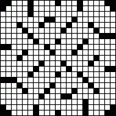 Crossword Layout #5495