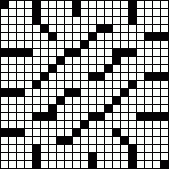 Crossword Layout #5496