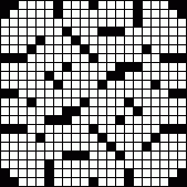 Crossword Layout #5497