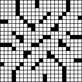 Crossword Layout #5498