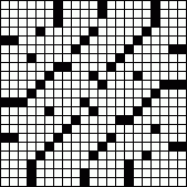 Crossword Layout #5500