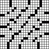 Crossword Layout #5501