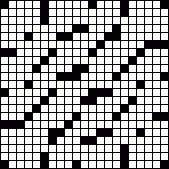 Crossword Layout #5506