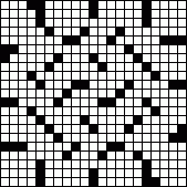 Crossword Layout #5507