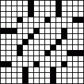 Crossword Layout #5520