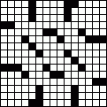 Crossword Layout #5521