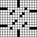 Crossword Layout #5524