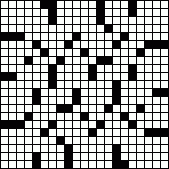 Crossword Layout #5525