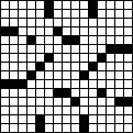 Crossword Layout #5528