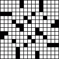 Crossword Layout #5532