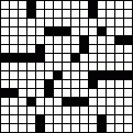 Crossword Layout #5535