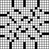 Crossword Layout #5538