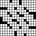 Crossword Layout #5540