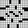 Crossword Layout #5542