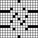 Crossword Layout #5543