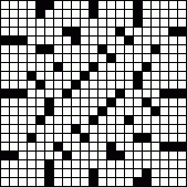 Crossword Layout #5544