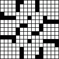 Crossword Layout #5546