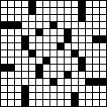 Crossword Layout #5547