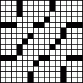 Crossword Layout #5548