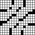 Crossword Layout #5549