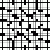 Crossword Layout #5551