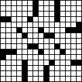 Crossword Layout #5553