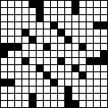 Crossword Layout #5565