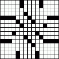 Crossword Layout #5566