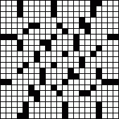 Crossword Layout #5570