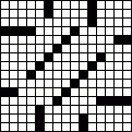 Crossword Layout #5571