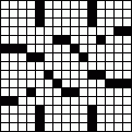 Crossword Layout #5573