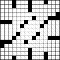 Crossword Layout #5574