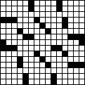 Crossword Layout #5577