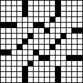 Crossword Layout #5578