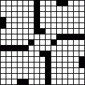 Crossword Layout #5580