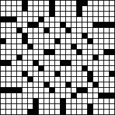 Crossword Layout #5581