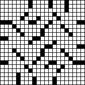 Crossword Layout #5588