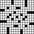 Crossword Layout #5590