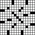 Crossword Layout #5591