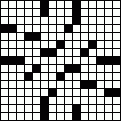 Crossword Layout #5592