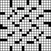 Crossword Layout #5594