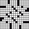 Crossword Layout #5597