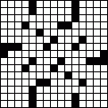 Crossword Layout #5598