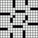 Crossword Layout #5599