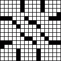 Crossword Layout #5602