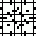 Crossword Layout #5603